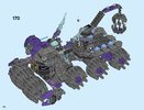 Notice / Instructions de Montage - LEGO - NEXO KNIGHTS - 70352 - La tête d'assaut de Jestro: Page 142