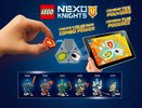 Notice / Instructions de Montage - LEGO - NEXO KNIGHTS - 70352 - La tête d'assaut de Jestro: Page 149