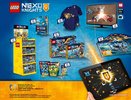 Notice / Instructions de Montage - LEGO - NEXO KNIGHTS - 70352 - La tête d'assaut de Jestro: Page 151