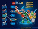 Notice / Instructions de Montage - LEGO - NEXO KNIGHTS - 70352 - La tête d'assaut de Jestro: Page 152