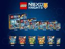 Notice / Instructions de Montage - LEGO - NEXO KNIGHTS - 70352 - La tête d'assaut de Jestro: Page 153