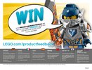 Notice / Instructions de Montage - LEGO - NEXO KNIGHTS - 70352 - La tête d'assaut de Jestro: Page 156