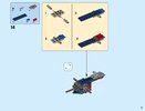 Notice / Instructions de Montage - LEGO - NEXO KNIGHTS - 70352 - La tête d'assaut de Jestro: Page 13