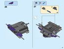 Notice / Instructions de Montage - LEGO - NEXO KNIGHTS - 70352 - La tête d'assaut de Jestro: Page 39