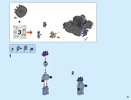 Notice / Instructions de Montage - LEGO - NEXO KNIGHTS - 70352 - La tête d'assaut de Jestro: Page 49