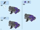 Notice / Instructions de Montage - LEGO - NEXO KNIGHTS - 70352 - La tête d'assaut de Jestro: Page 88