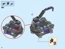 Notice / Instructions de Montage - LEGO - NEXO KNIGHTS - 70352 - La tête d'assaut de Jestro: Page 136