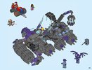 Notice / Instructions de Montage - LEGO - NEXO KNIGHTS - 70352 - La tête d'assaut de Jestro: Page 145