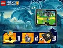 Notice / Instructions de Montage - LEGO - NEXO KNIGHTS - 70352 - La tête d'assaut de Jestro: Page 148