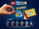 Notice / Instructions de Montage - LEGO - NEXO KNIGHTS - 70352 - La tête d'assaut de Jestro: Page 149