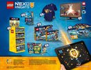 Notice / Instructions de Montage - LEGO - NEXO KNIGHTS - 70352 - La tête d'assaut de Jestro: Page 151