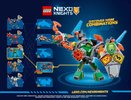 Notice / Instructions de Montage - LEGO - NEXO KNIGHTS - 70352 - La tête d'assaut de Jestro: Page 152