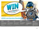 Notice / Instructions de Montage - LEGO - NEXO KNIGHTS - 70352 - La tête d'assaut de Jestro: Page 156