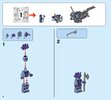 Notice / Instructions de Montage - LEGO - NEXO KNIGHTS - 70353 - L'héli-gargouille: Page 4