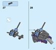 Notice / Instructions de Montage - LEGO - NEXO KNIGHTS - 70353 - L'héli-gargouille: Page 23