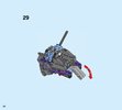 Notice / Instructions de Montage - LEGO - NEXO KNIGHTS - 70353 - L'héli-gargouille: Page 24