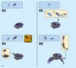 Notice / Instructions de Montage - LEGO - NEXO KNIGHTS - 70353 - L'héli-gargouille: Page 54