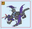 Notice / Instructions de Montage - LEGO - NEXO KNIGHTS - 70353 - L'héli-gargouille: Page 72