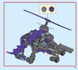 Notice / Instructions de Montage - LEGO - NEXO KNIGHTS - 70353 - L'héli-gargouille: Page 73