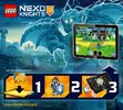 Notice / Instructions de Montage - LEGO - NEXO KNIGHTS - 70353 - L'héli-gargouille: Page 77