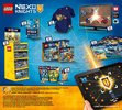 Notice / Instructions de Montage - LEGO - NEXO KNIGHTS - 70353 - L'héli-gargouille: Page 79