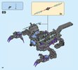 Notice / Instructions de Montage - LEGO - NEXO KNIGHTS - 70353 - L'héli-gargouille: Page 58