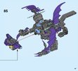 Notice / Instructions de Montage - LEGO - NEXO KNIGHTS - 70353 - L'héli-gargouille: Page 67