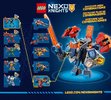 Notice / Instructions de Montage - LEGO - NEXO KNIGHTS - 70353 - L'héli-gargouille: Page 80