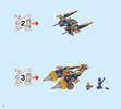 Notice / Instructions de Montage - LEGO - NEXO KNIGHTS - 70354 - La foreuse d'Axl: Page 2