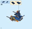 Notice / Instructions de Montage - LEGO - NEXO KNIGHTS - 70354 - La foreuse d'Axl: Page 28