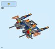 Notice / Instructions de Montage - LEGO - NEXO KNIGHTS - 70354 - La foreuse d'Axl: Page 36