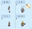 Notice / Instructions de Montage - LEGO - NEXO KNIGHTS - 70354 - La foreuse d'Axl: Page 43