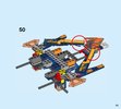 Notice / Instructions de Montage - LEGO - NEXO KNIGHTS - 70354 - La foreuse d'Axl: Page 53