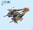 Notice / Instructions de Montage - LEGO - NEXO KNIGHTS - 70354 - La foreuse d'Axl: Page 55