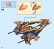 Notice / Instructions de Montage - LEGO - NEXO KNIGHTS - 70354 - La foreuse d'Axl: Page 58