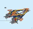 Notice / Instructions de Montage - LEGO - NEXO KNIGHTS - 70354 - La foreuse d'Axl: Page 61