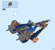 Notice / Instructions de Montage - LEGO - NEXO KNIGHTS - 70354 - La foreuse d'Axl: Page 65