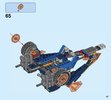 Notice / Instructions de Montage - LEGO - NEXO KNIGHTS - 70354 - La foreuse d'Axl: Page 67