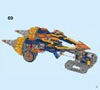 Notice / Instructions de Montage - LEGO - NEXO KNIGHTS - 70354 - La foreuse d'Axl: Page 71