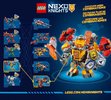 Notice / Instructions de Montage - LEGO - NEXO KNIGHTS - 70354 - La foreuse d'Axl: Page 77