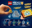 Notice / Instructions de Montage - LEGO - NEXO KNIGHTS - 70354 - La foreuse d'Axl: Page 79