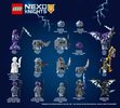 Notice / Instructions de Montage - LEGO - NEXO KNIGHTS - 70354 - La foreuse d'Axl: Page 80