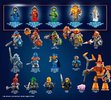 Notice / Instructions de Montage - LEGO - NEXO KNIGHTS - 70354 - La foreuse d'Axl: Page 81