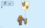 Notice / Instructions de Montage - LEGO - NEXO KNIGHTS - 70354 - La foreuse d'Axl: Page 6