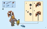 Notice / Instructions de Montage - LEGO - NEXO KNIGHTS - 70354 - La foreuse d'Axl: Page 7