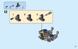 Notice / Instructions de Montage - LEGO - NEXO KNIGHTS - 70354 - La foreuse d'Axl: Page 17