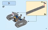 Notice / Instructions de Montage - LEGO - NEXO KNIGHTS - 70354 - La foreuse d'Axl: Page 21