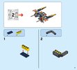 Notice / Instructions de Montage - LEGO - NEXO KNIGHTS - 70354 - La foreuse d'Axl: Page 3