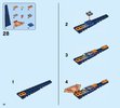 Notice / Instructions de Montage - LEGO - NEXO KNIGHTS - 70354 - La foreuse d'Axl: Page 32