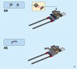 Notice / Instructions de Montage - LEGO - NEXO KNIGHTS - 70354 - La foreuse d'Axl: Page 49